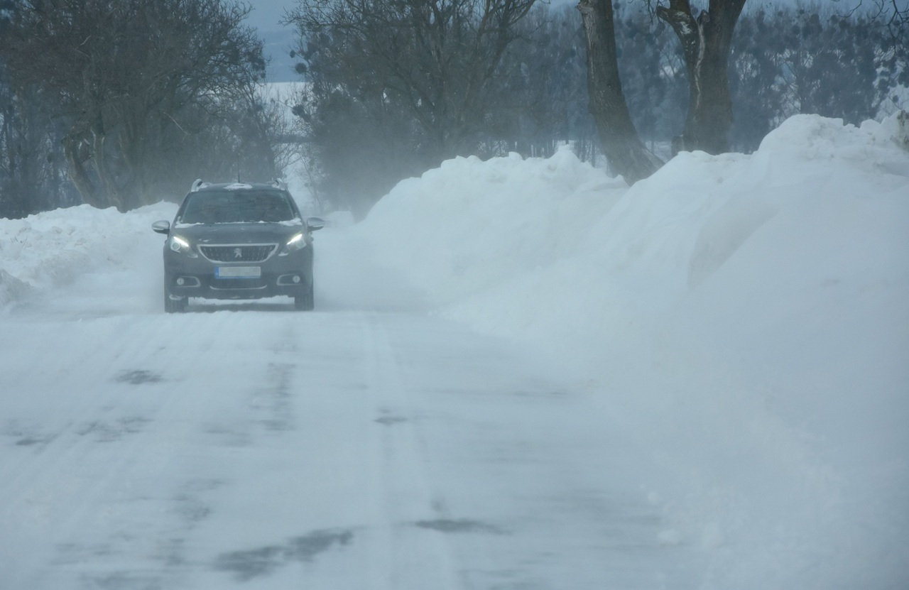 počasie snehové záveje