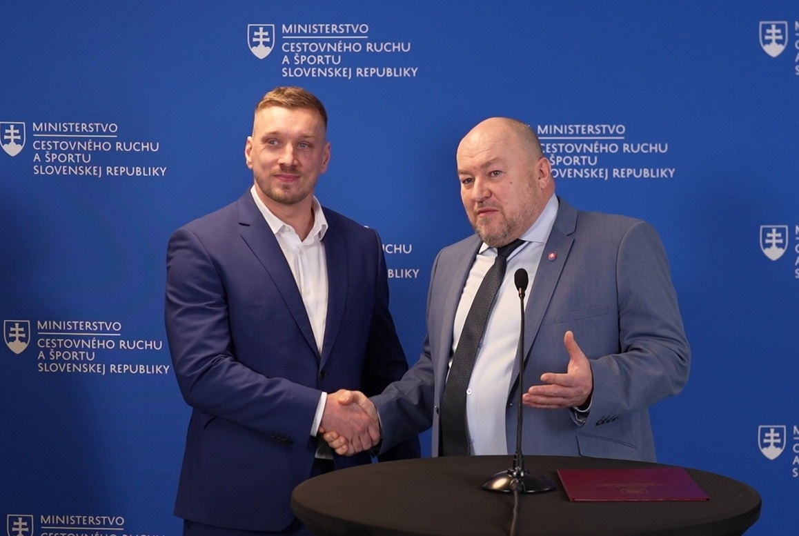 Rudolf Huliak a Marcel Haščák