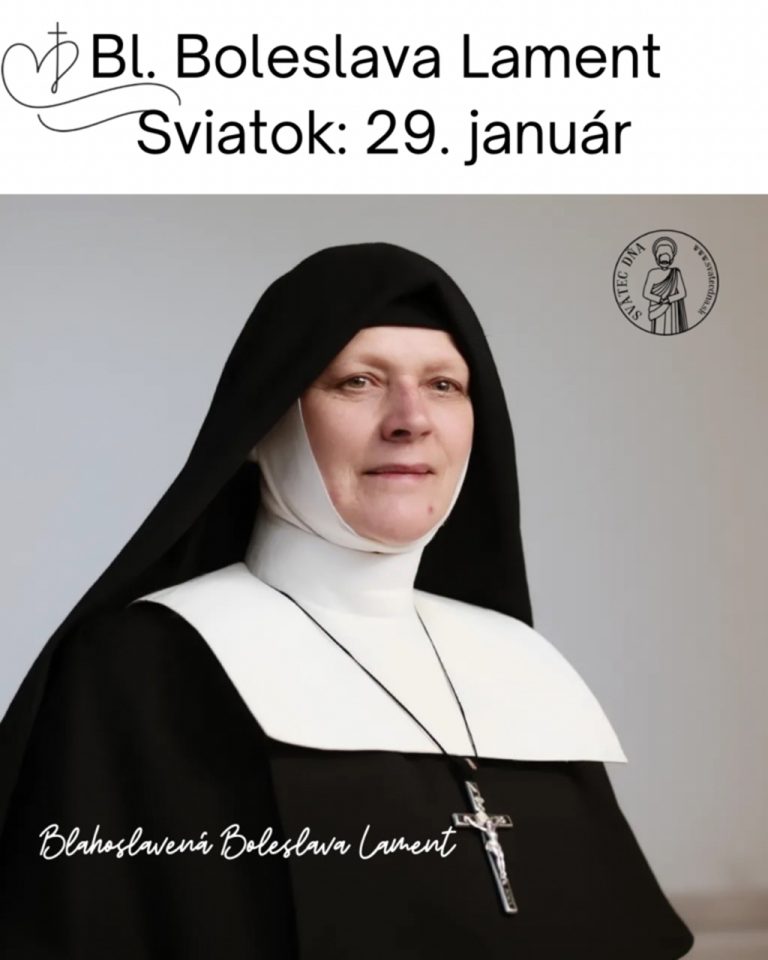 Blahoslavená Boleslava Lament