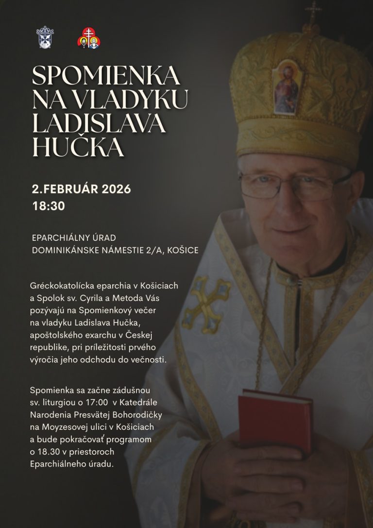 Spomienkový večer na vladyku Ladislava Hučka