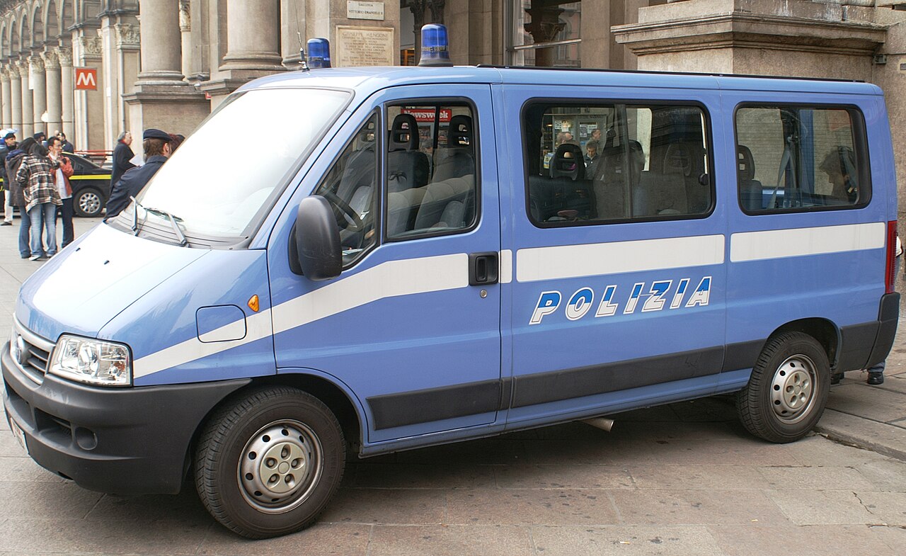 taliansko policia