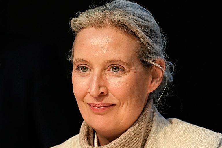 AfD Alice Weidelová