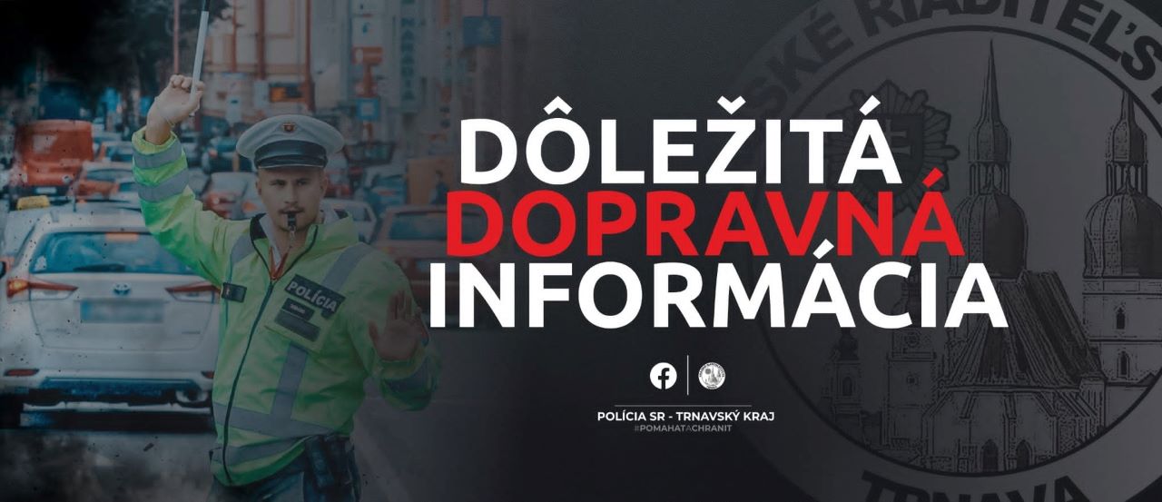 Polícia SR - Trnavský kraj