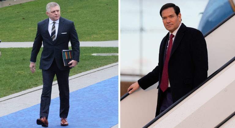 Robert Fico, Marc Rubio
