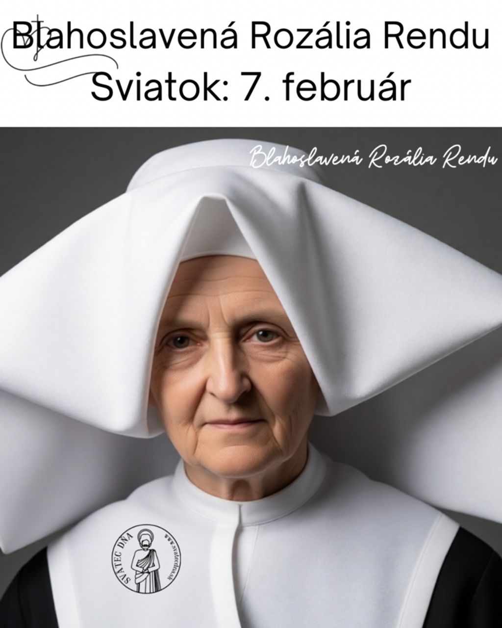 Blahoslavená Rozália Rendu