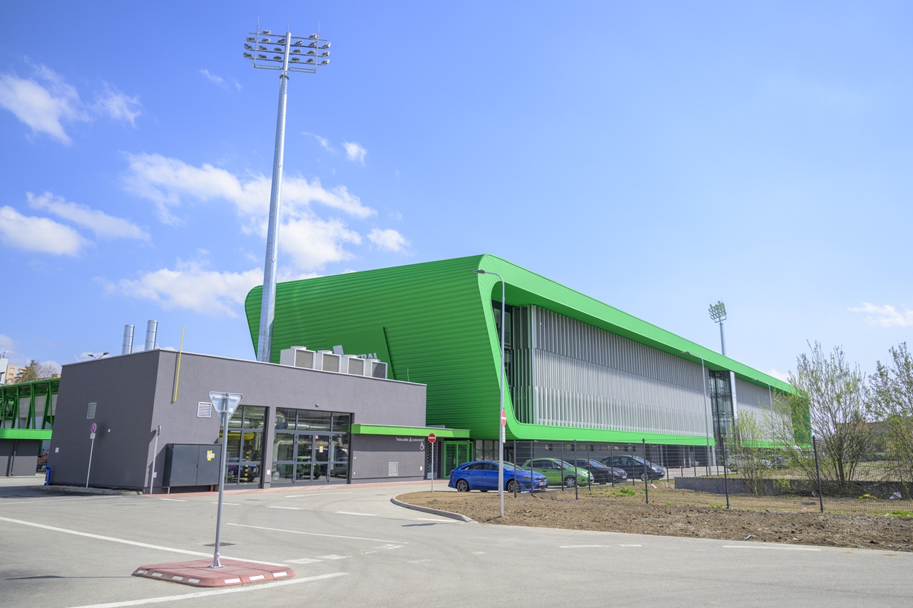 Futbal Tatran Aréna v Prešove