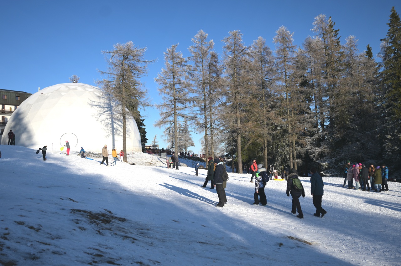 Vysoké Tatry Zima Turistika