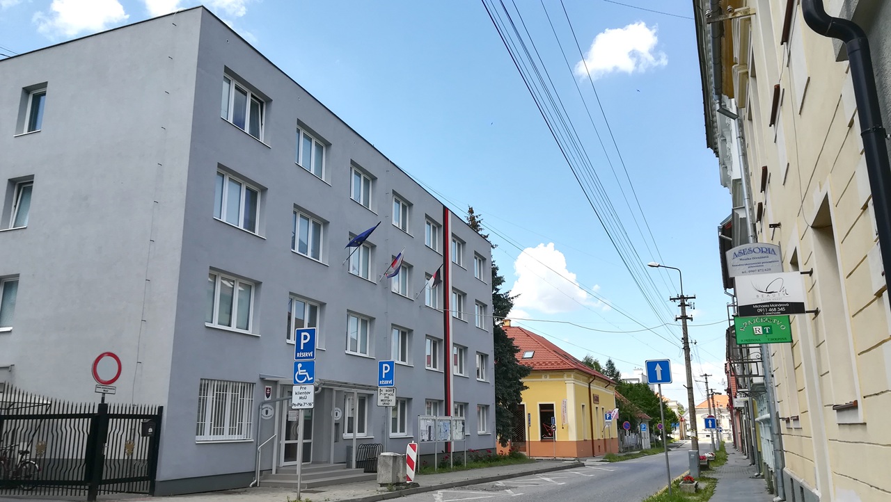 mesto Rimavská Sobota