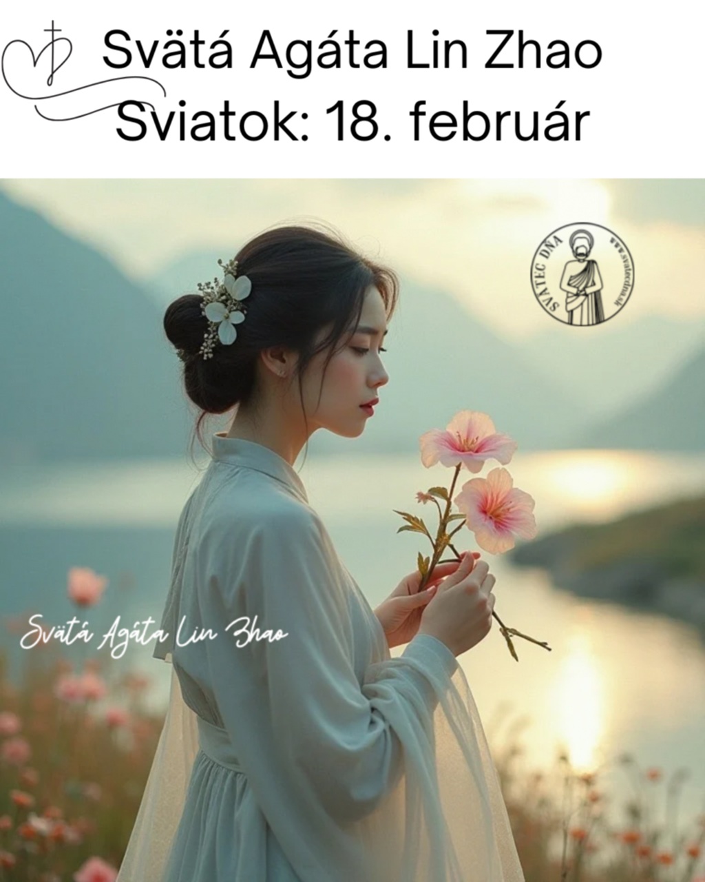 Svätá Agáta Lin Zhao