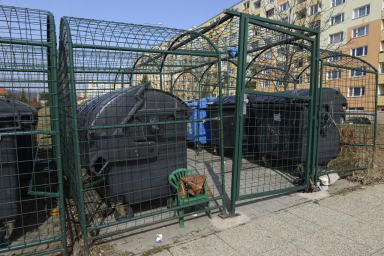 kontajnerové stanovište