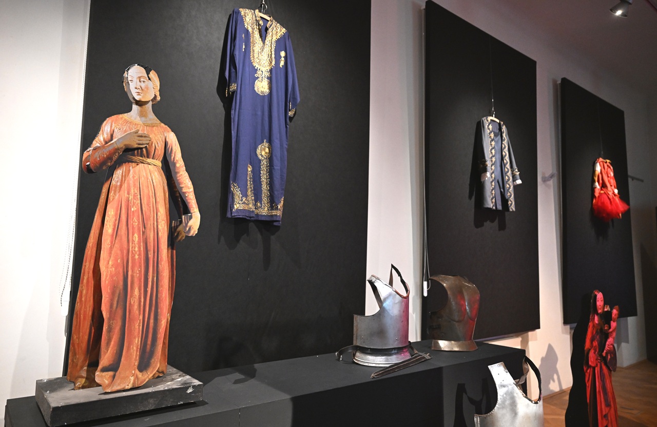 výstava Divadlo v múzeu