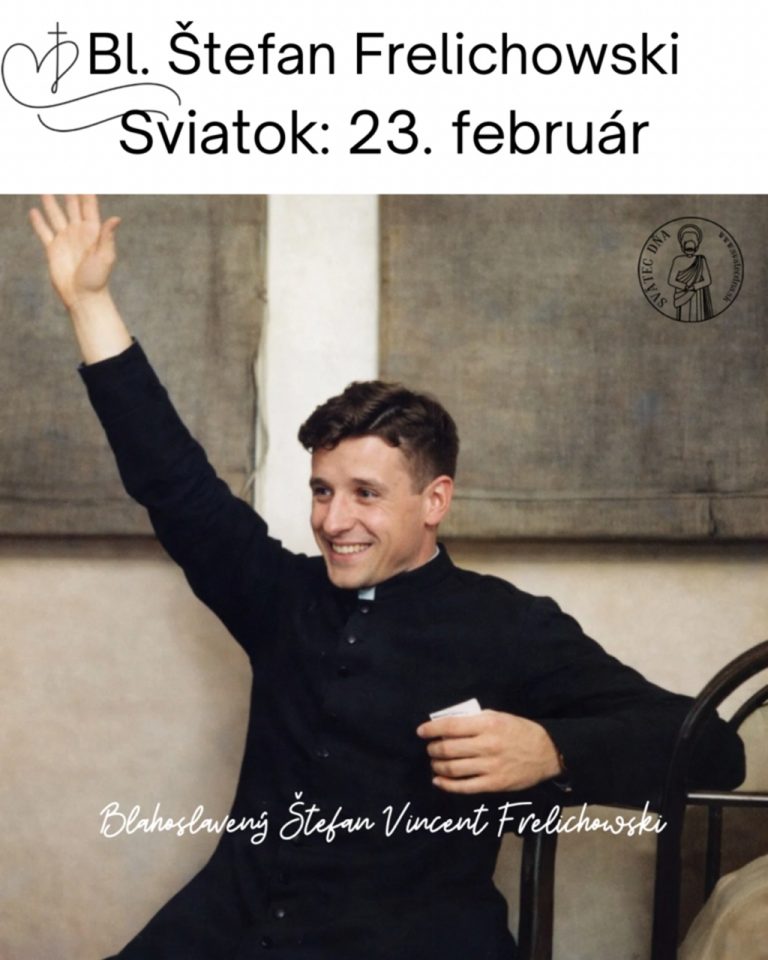Blahoslavený Štefan Frelichowski