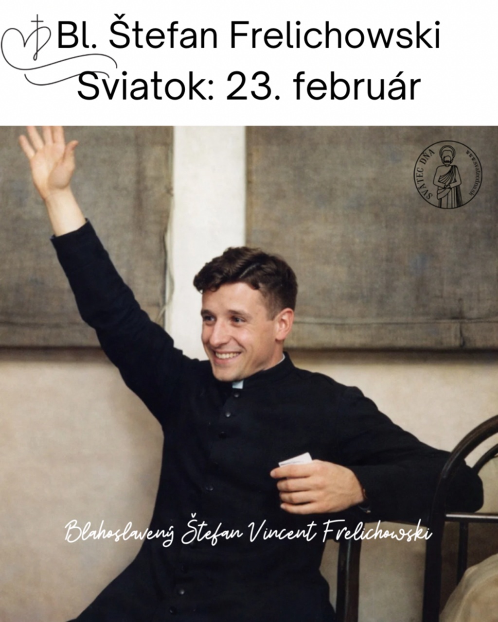 Blahoslavený Štefan Frelichowski