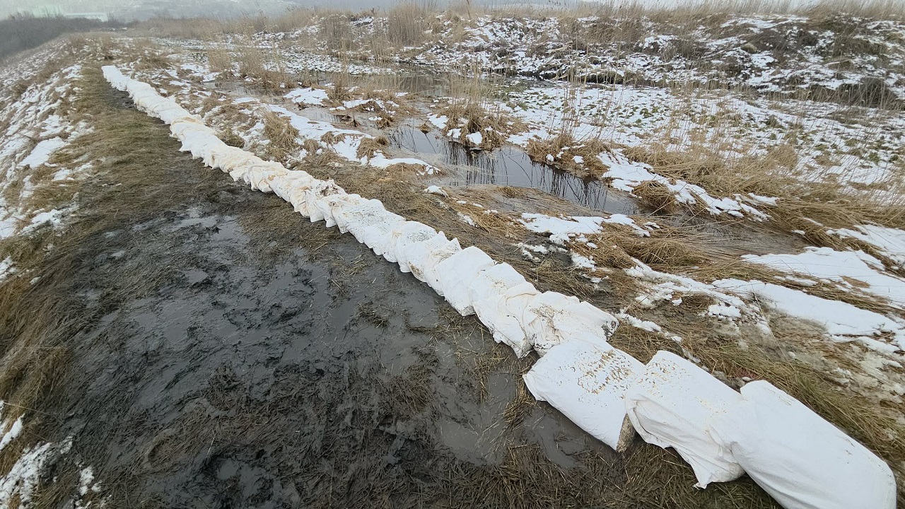 Nižný Hrabovec Odkalisko