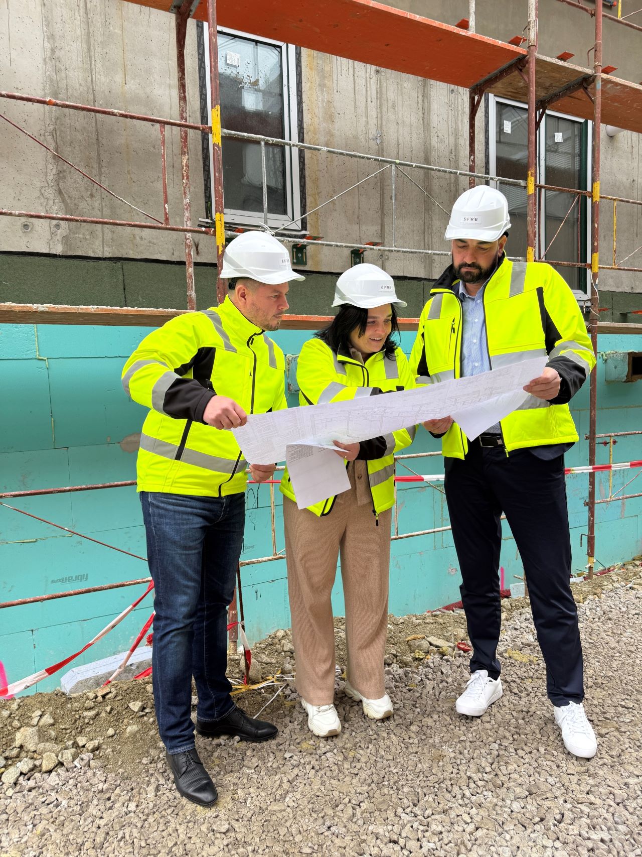 Na snímke vľavo generálny riaditeľ Milan Lipka_Vpravo_zástupca gen. riaditeľa Branislav Časnocha