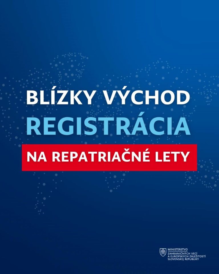 výzva na registráciu