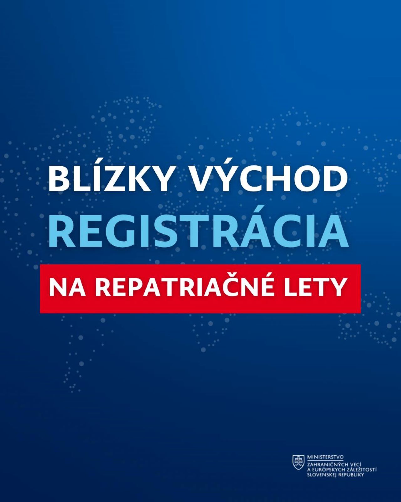 výzva na registráciu