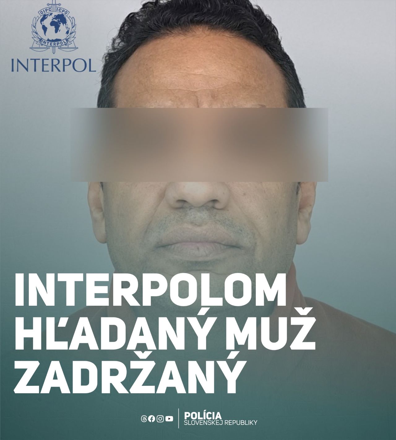 medzinárodne hľadaná osoba