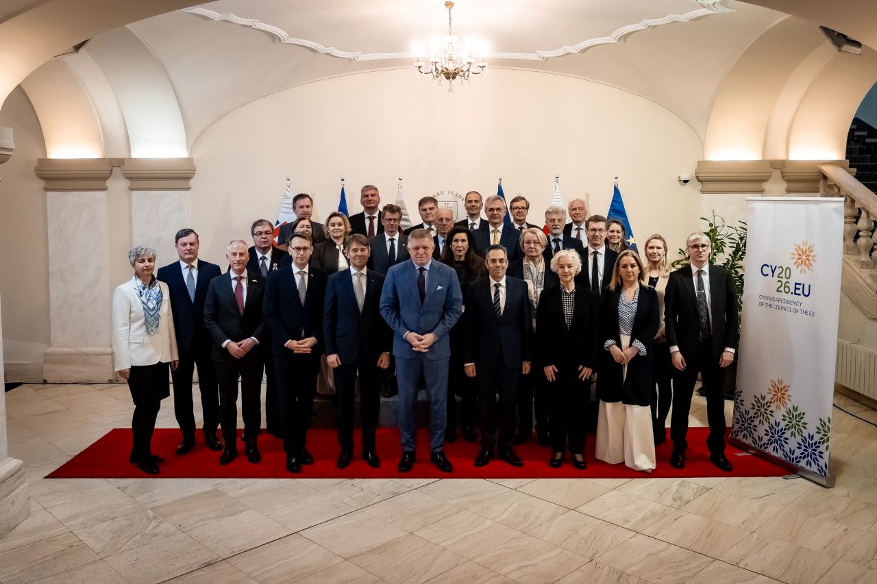 Predseda vlády Slovenskej republiky dnes na Úrade vlády SR prijal veľvyslancov členských štátov Európskej únie pred nadchádzajúcim zasadnutím Európskej rady