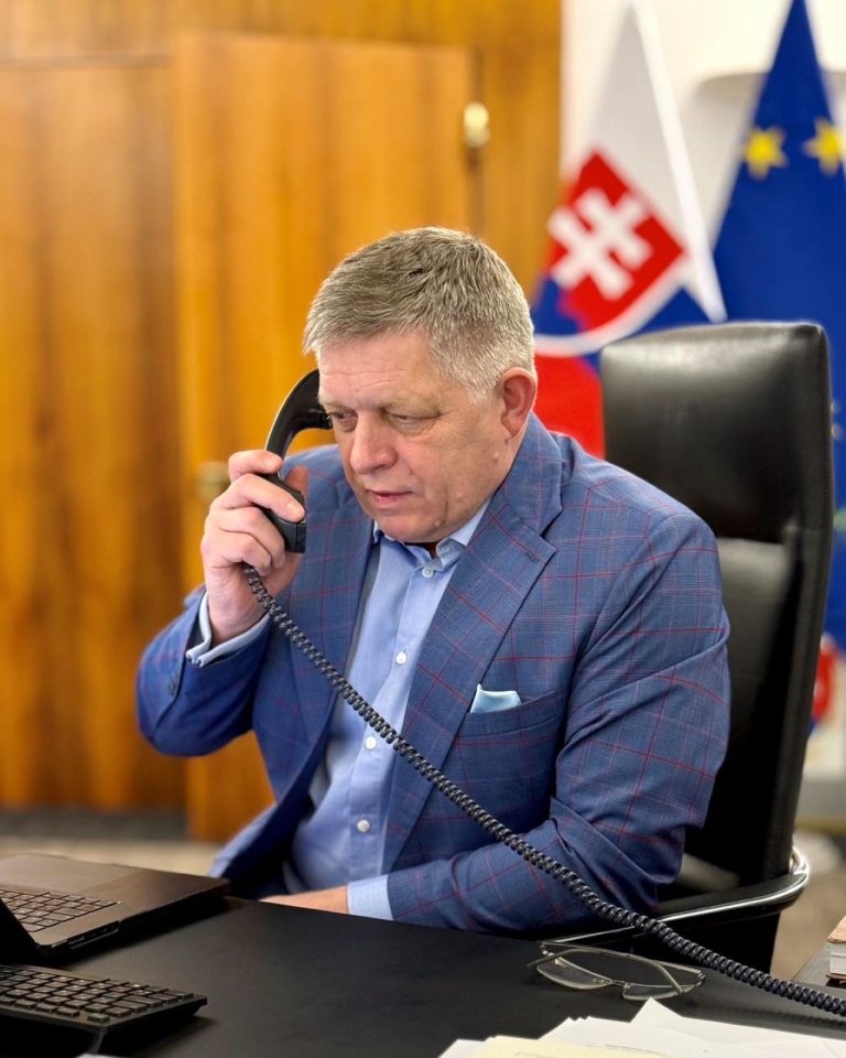 premiér Robert Fico