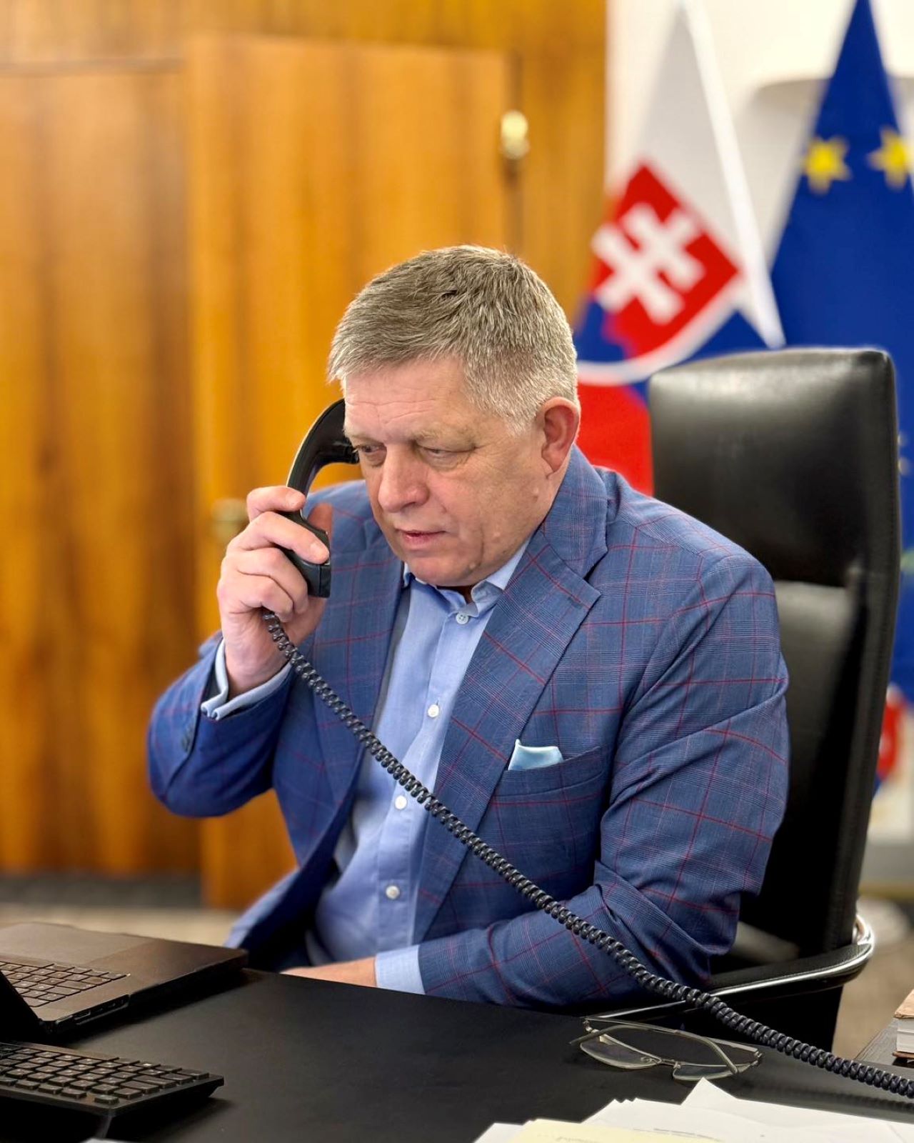 premiér Robert Fico
