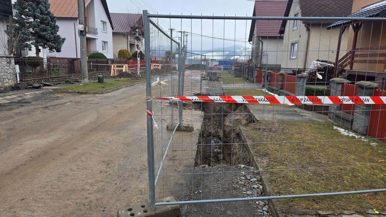 obnova verejného vodovodu