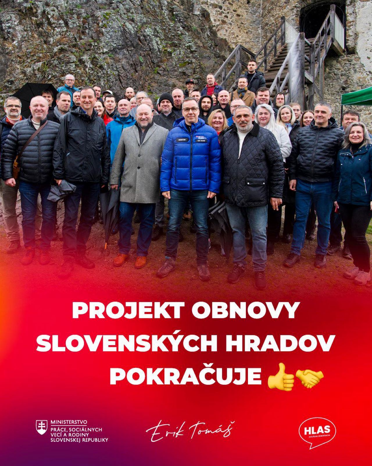 Projekt obnovy hradov