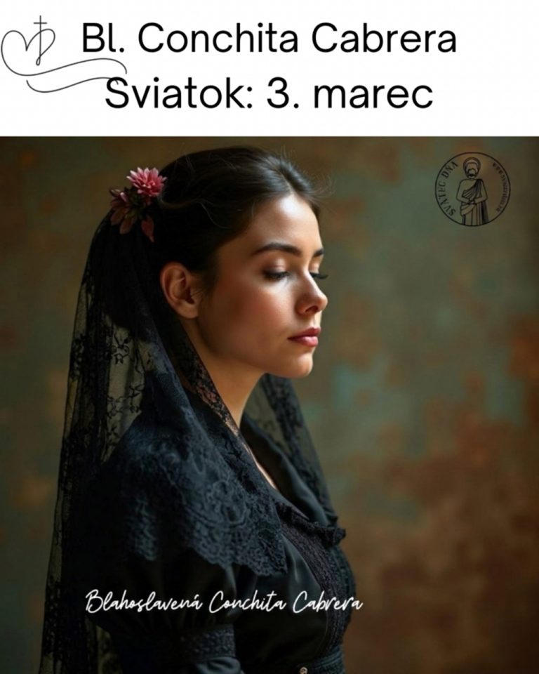 Blahoslavená Conchita Cabrera