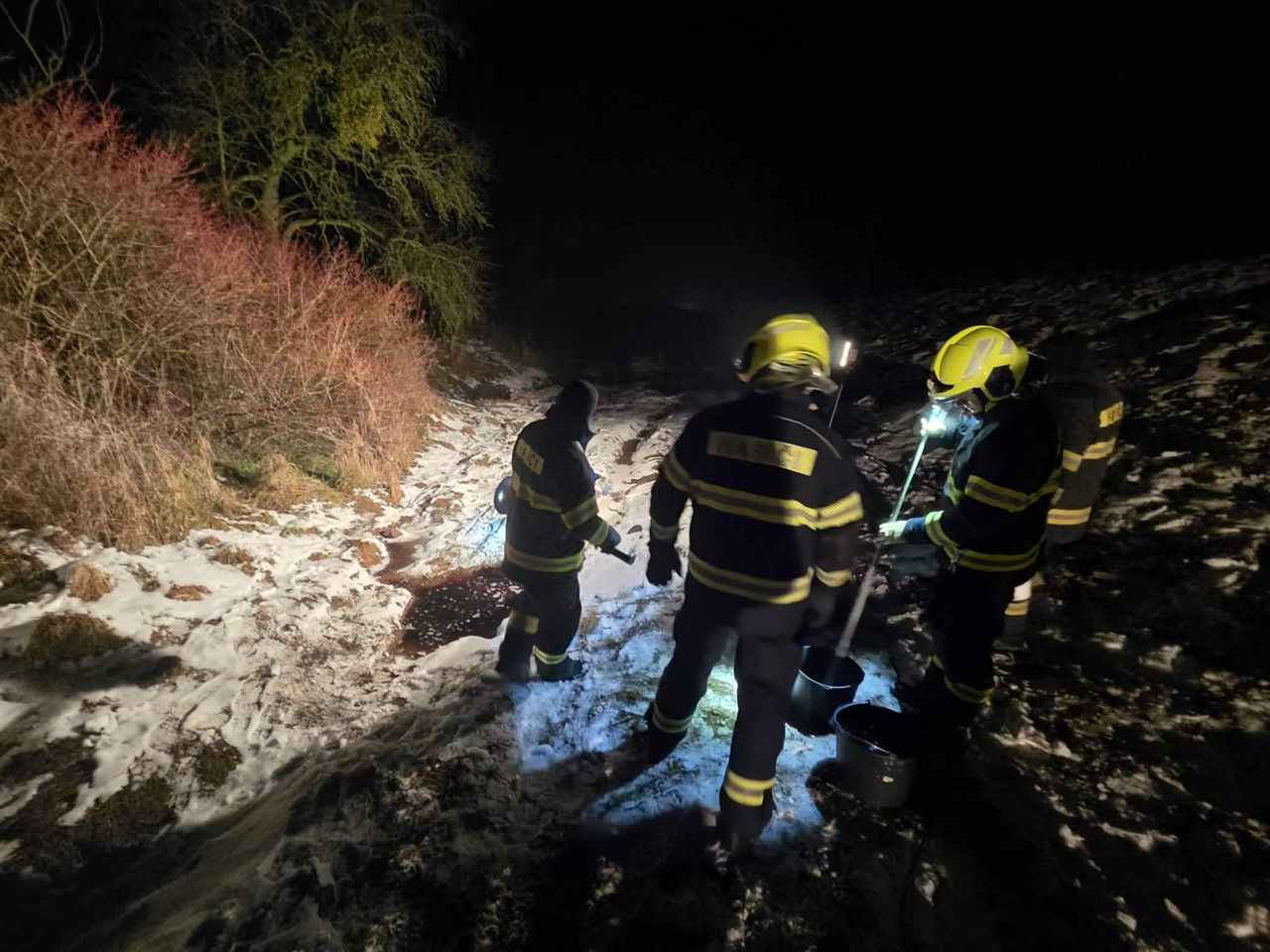 Nižný Hrabovec Odkalisko Bukóza