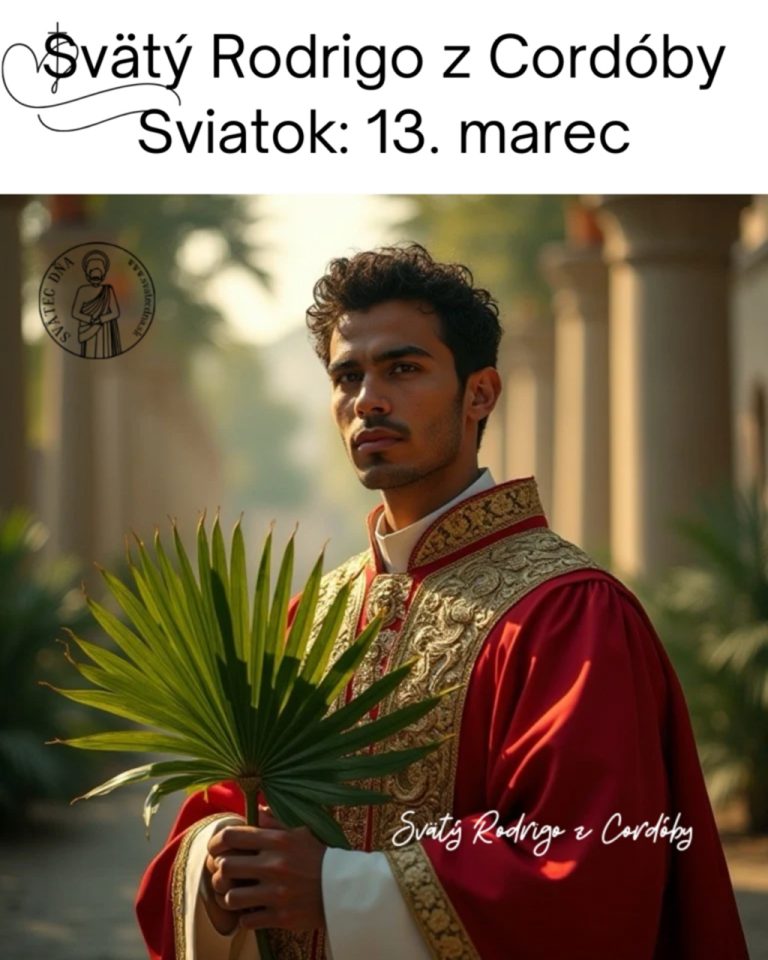 Svätý Rodrigo z Cordóby