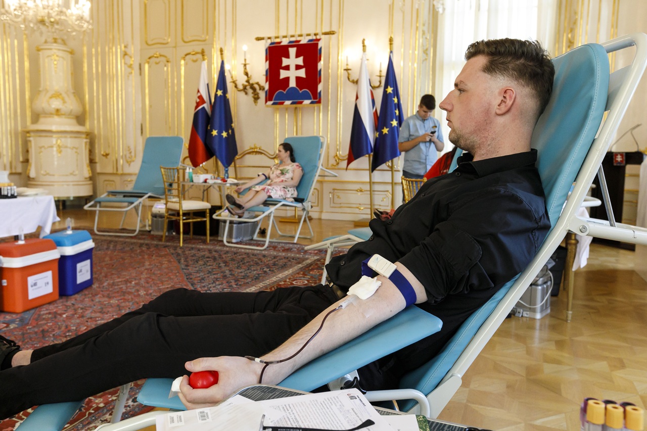 Prezidentská kvapka krvi