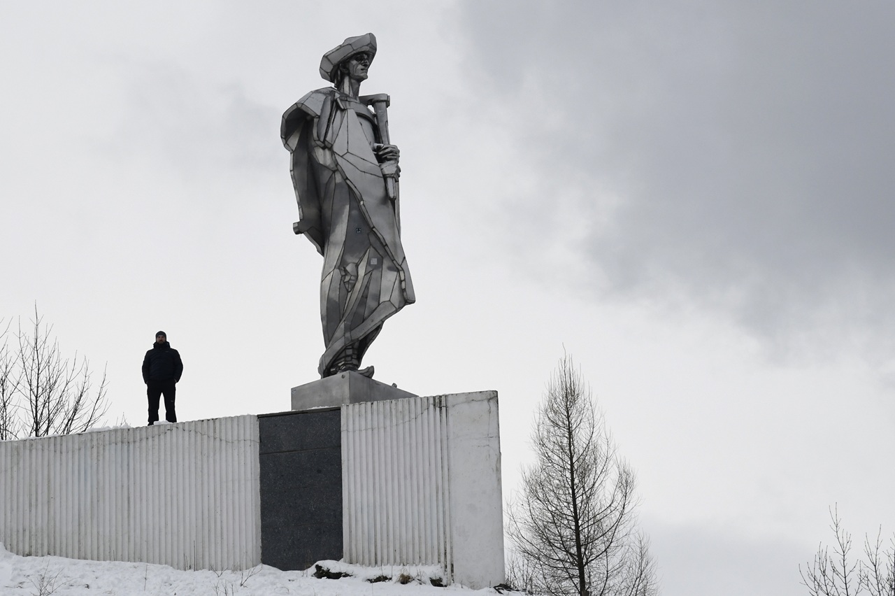 socha Juraja Jánošíka