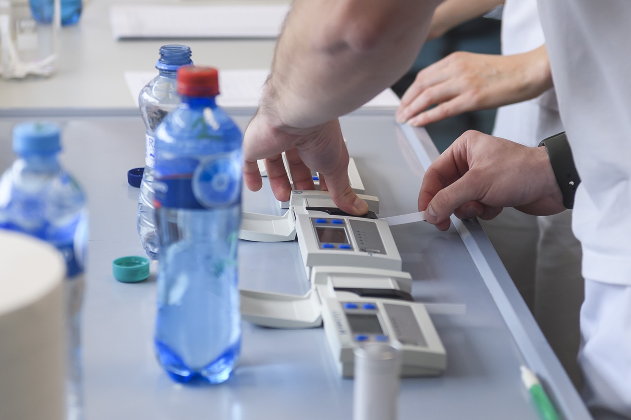 Vzorky Analýza Deň Vody