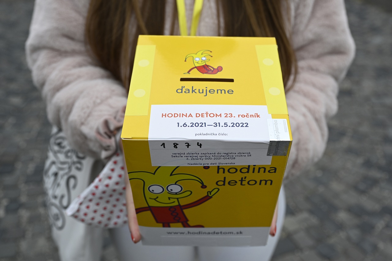 Hodina deťom zbierka