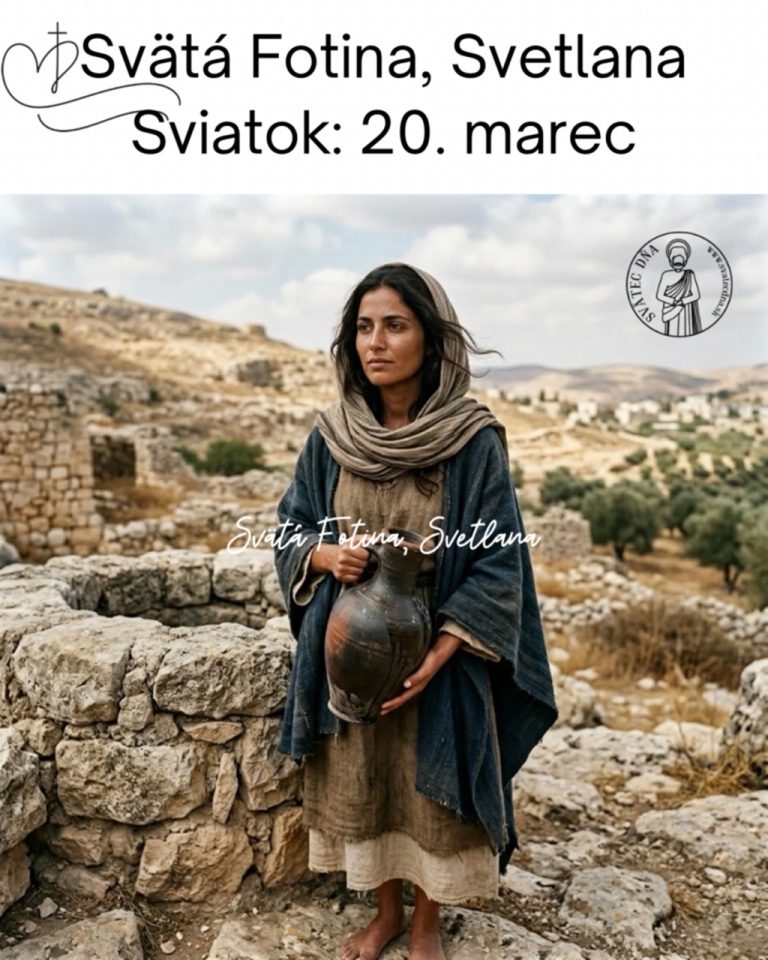 Svätá Fotina, Svetlana