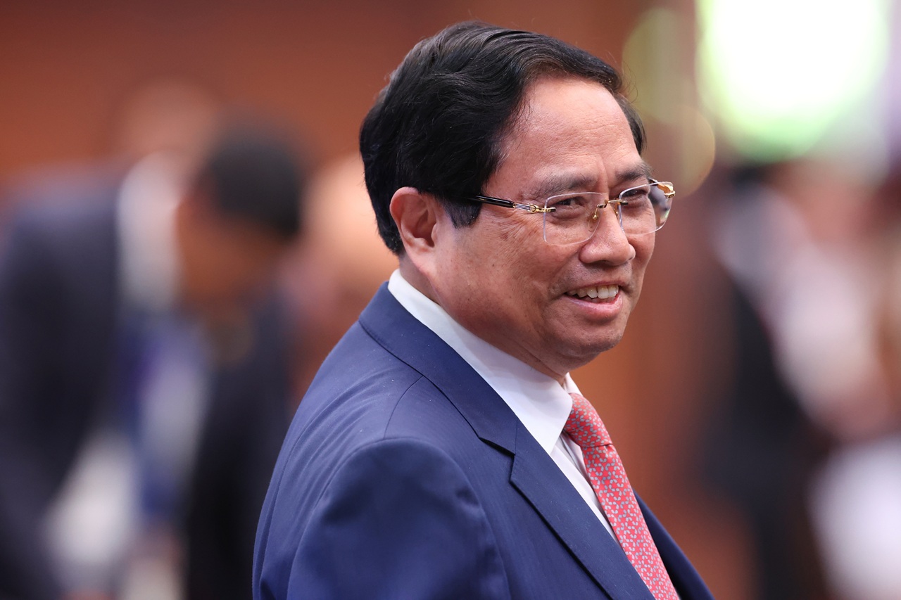 Pham Minh Chinh