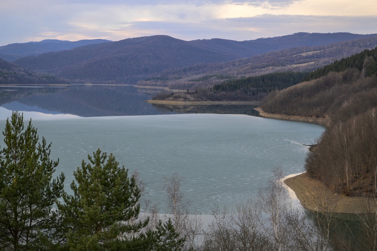 vodná nádrž