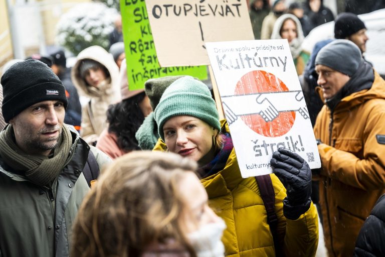 protest umenie kultúra otvorená