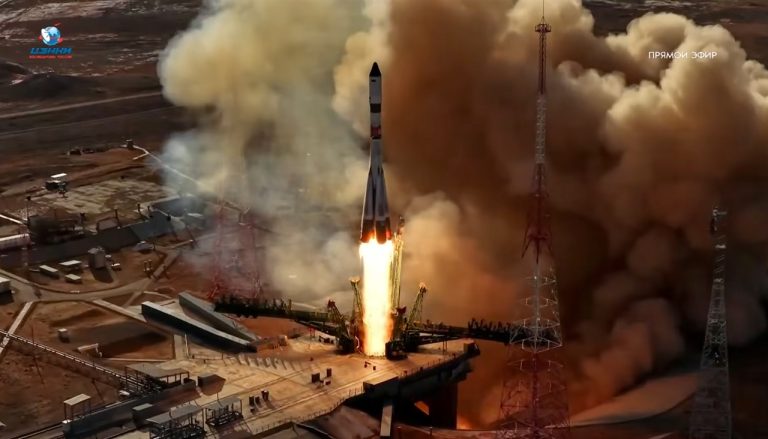 Kazachstan Rusko vesmír