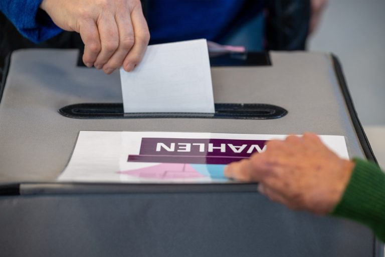 Nemecko voľby krajinské Porýnie Falcko