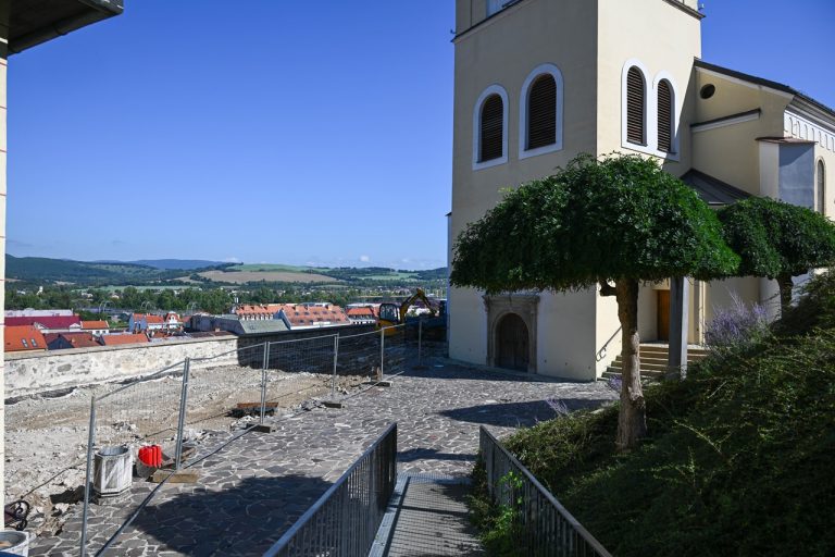 Trenčín Mariánske námestie obnova