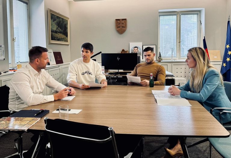 Juraj Gedra Erik Kaliňák Richard Glück