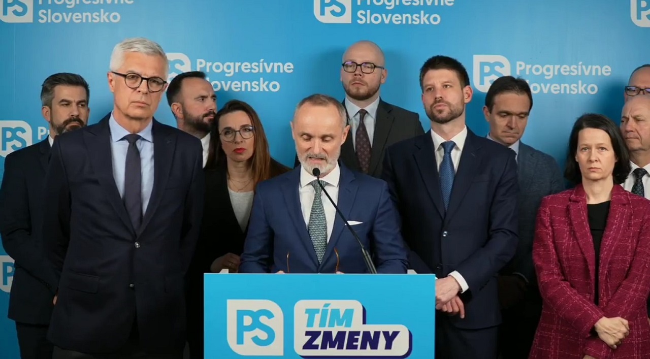 progresivne slovensko