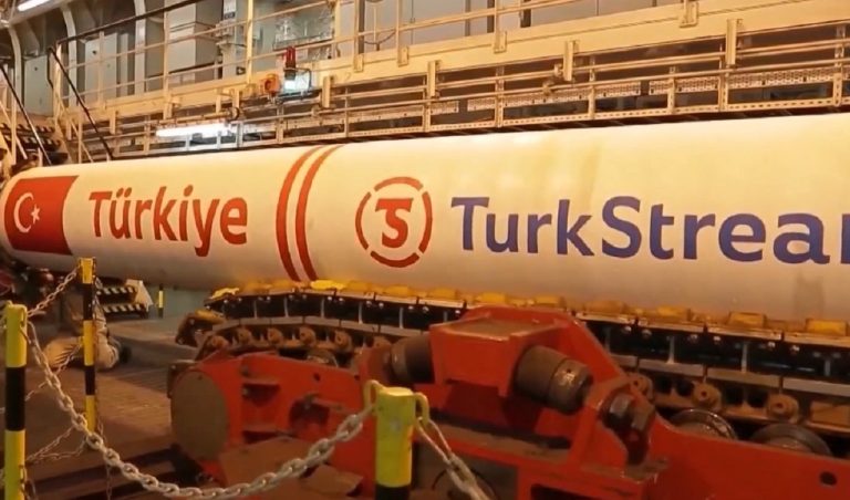 plynovod Turkish Stream