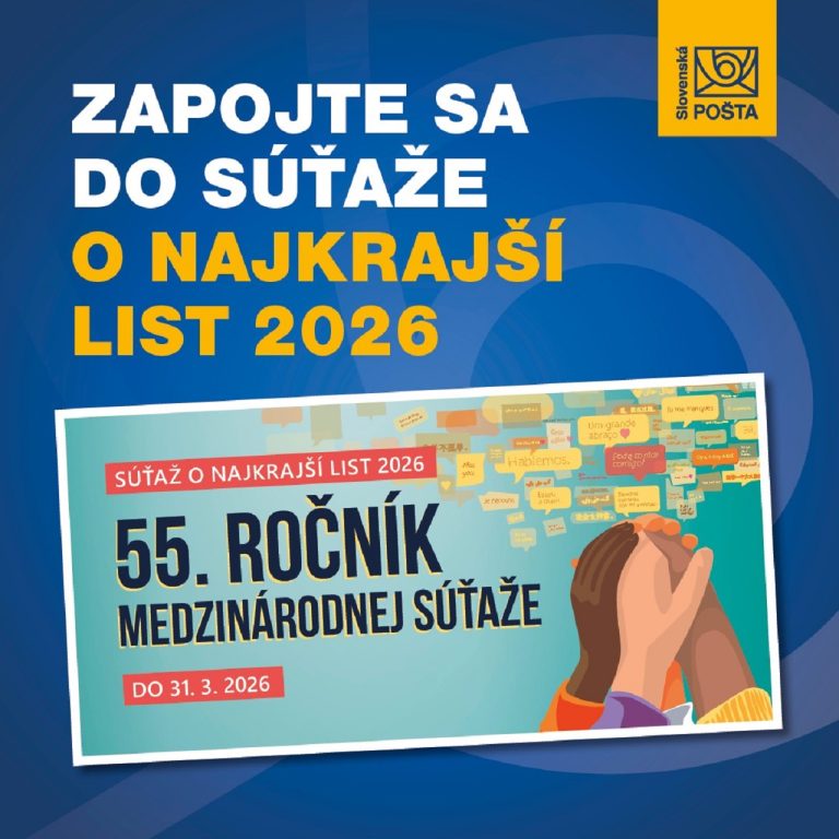 Súťaž Najkrajší list 2026