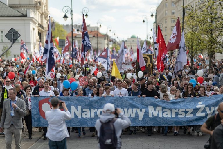 Narodowy Marsz Życia Národný pochod za život