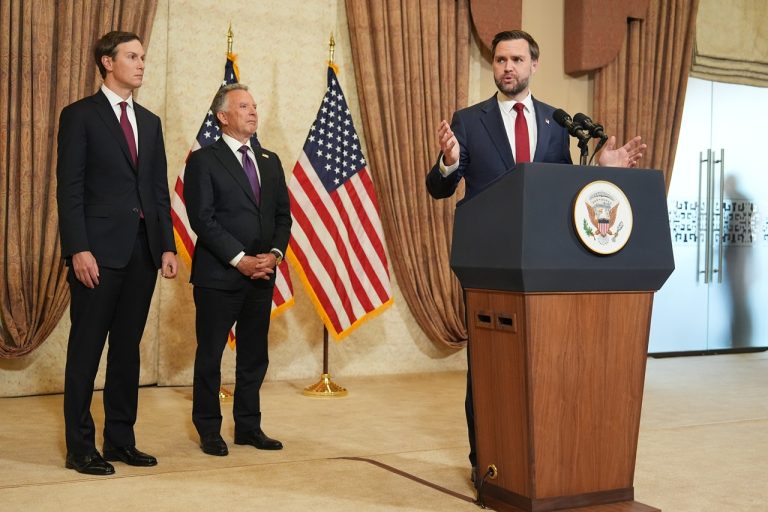 J.D. Vance Jared Kushner Steve Witkoff