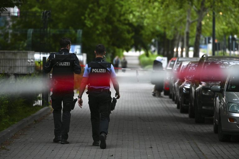 Nemecko polícia nemecká polícia Polizei