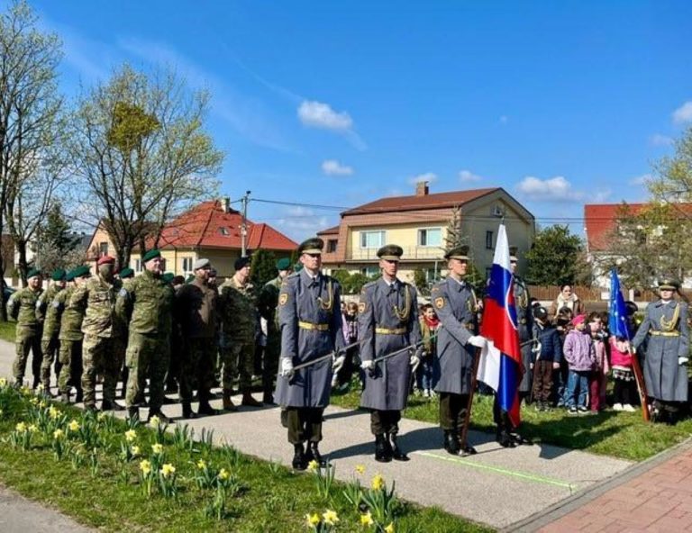 Spomienka na oslobodenie Bratislavy