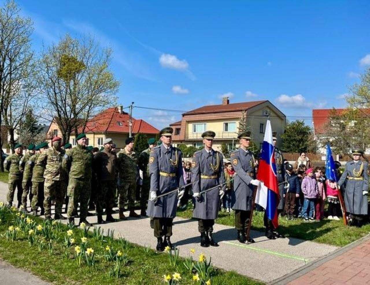 Spomienka na oslobodenie Bratislavy